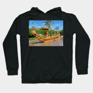 Wat Preah Prom Rath, Siem Reap, Cambodia Hoodie